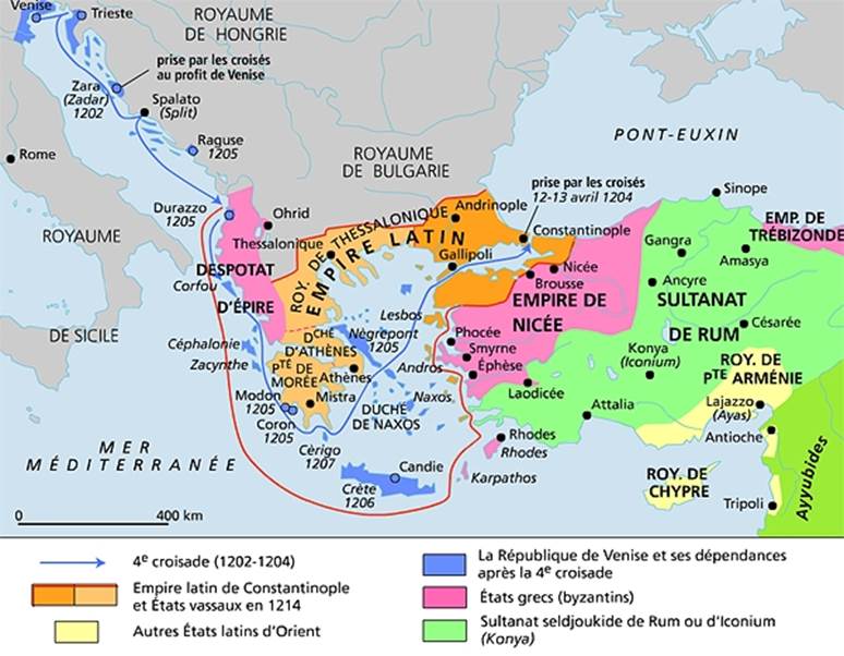 La quatrième croisade