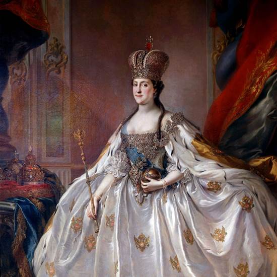 Idealistic and tough, Catherine the Great sought to ...