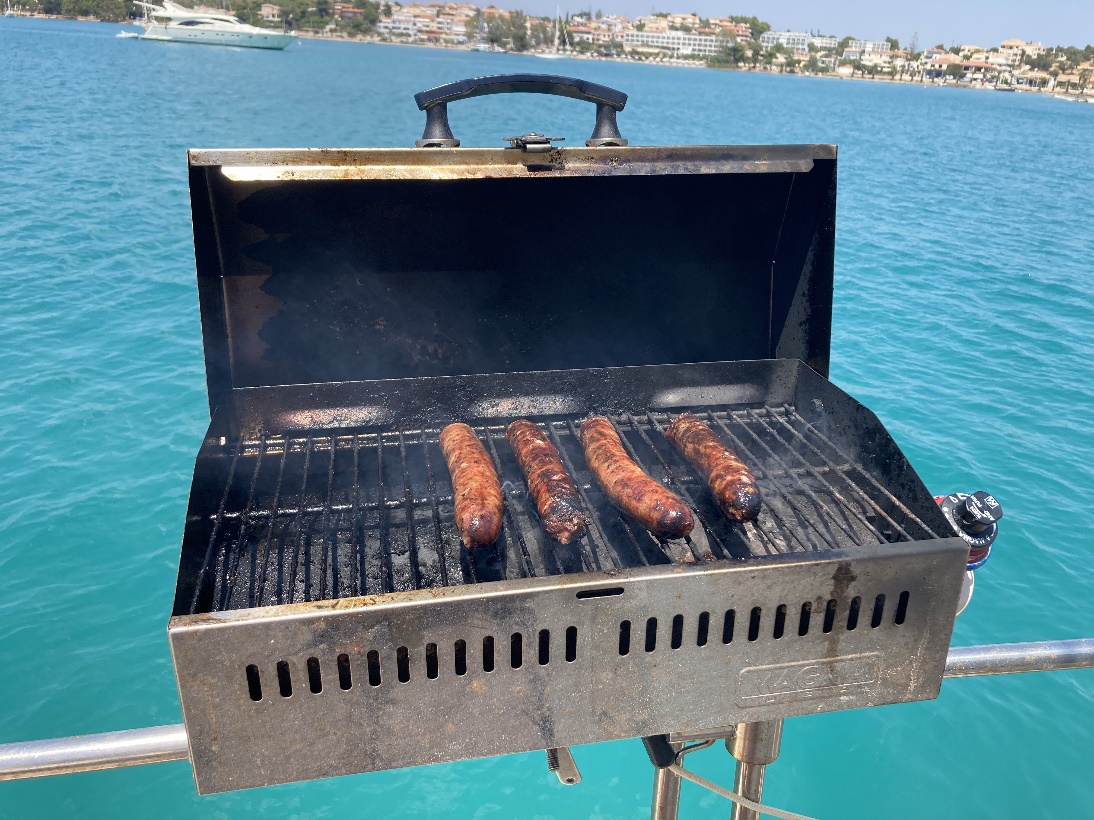 Une image contenant eau, barbecue
Description générée automatiquement