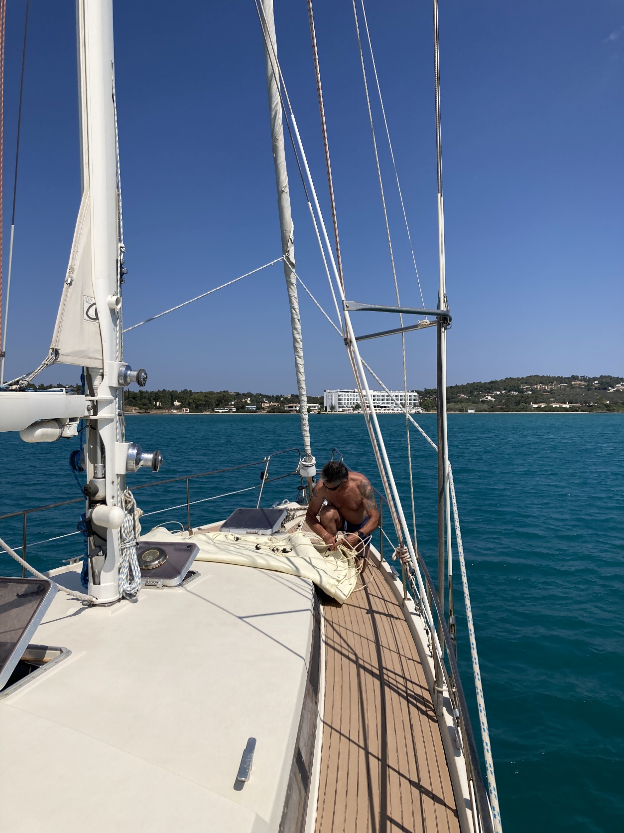 Une image contenant ciel, eau, extérieur, bateau
Description générée automatiquement