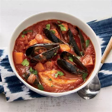 Une image contenant alimentation, assiette, plat, repas
Description générée automatiquement