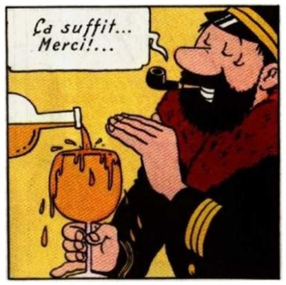 Captain Haddock