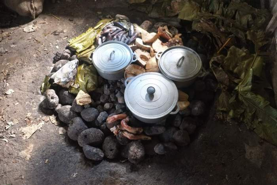 Ahima'a – El horno tradicional tahitiano – Reo Tahiti México