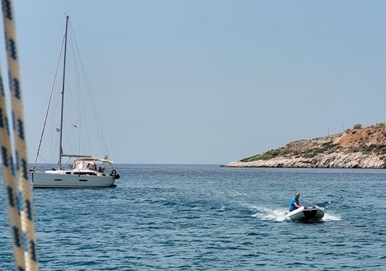 Une image contenant plein air, eau, ciel, bateau
Description générée automatiquement