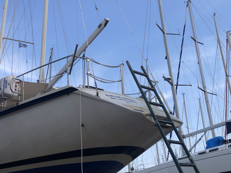 Une image contenant plein air, bateau, ciel, mât
Description générée automatiquement