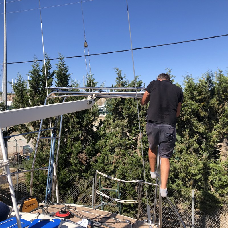 Une image contenant plein air, arbre, ciel, habits
Description générée automatiquement