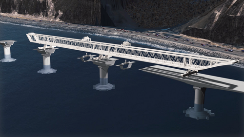 Une image contenant plein air, eau, lac, capture d'écran Description générée automatiquement