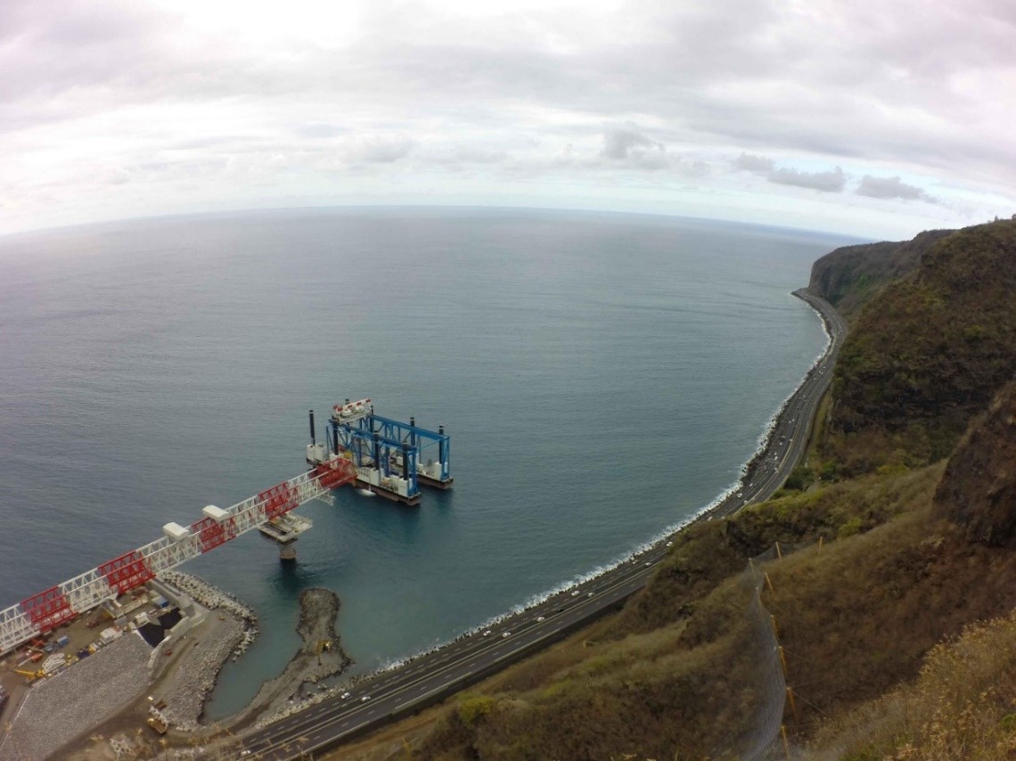 Une image contenant plein air, eau, nuage, ciel Description générée automatiquement