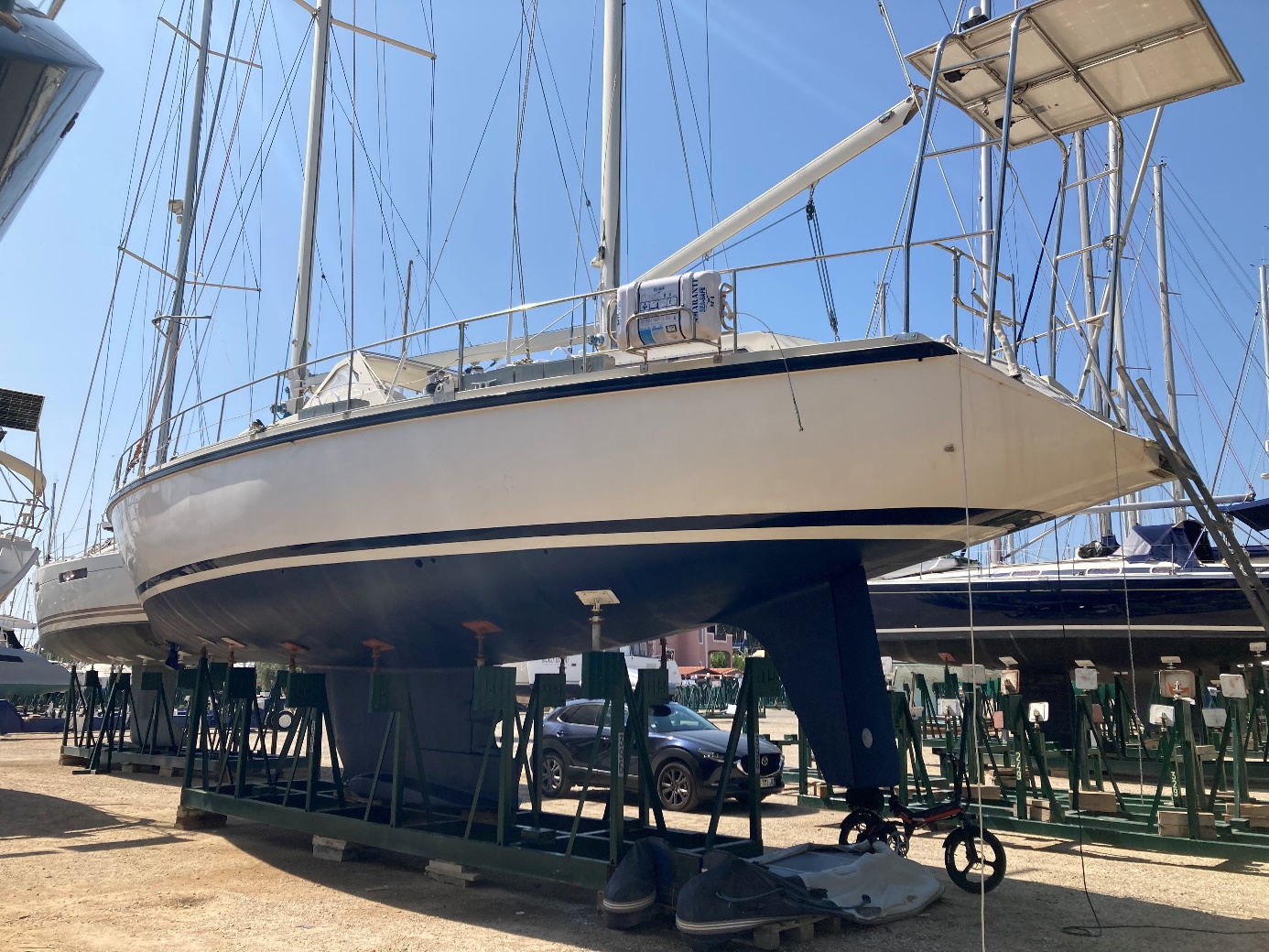 Une image contenant plein air, ciel, bateau, véhicule
Description générée automatiquement