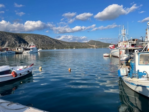 Une image contenant plein air, eau, bateau, nuage
Description générée automatiquement