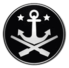 Une image contenant texte, symbole, Emblème, cercle
Description générée automatiquement