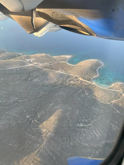 Une image contenant eau, avion, aviation, Transport aérien
Description générée automatiquement