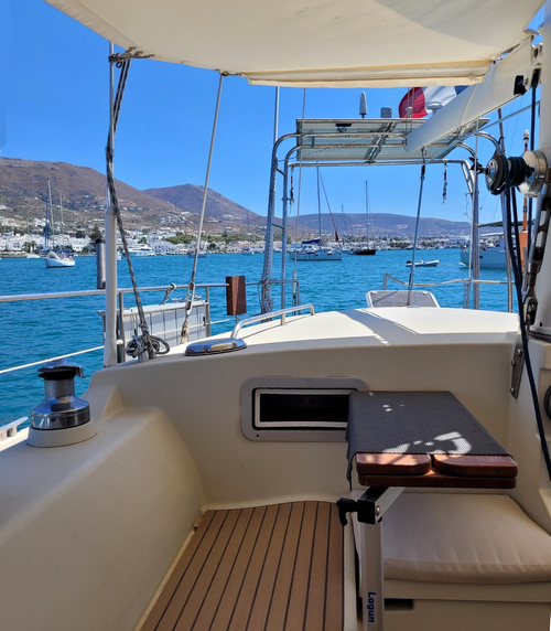 Une image contenant bateau, plein air, embarcation, voile
Description générée automatiquement