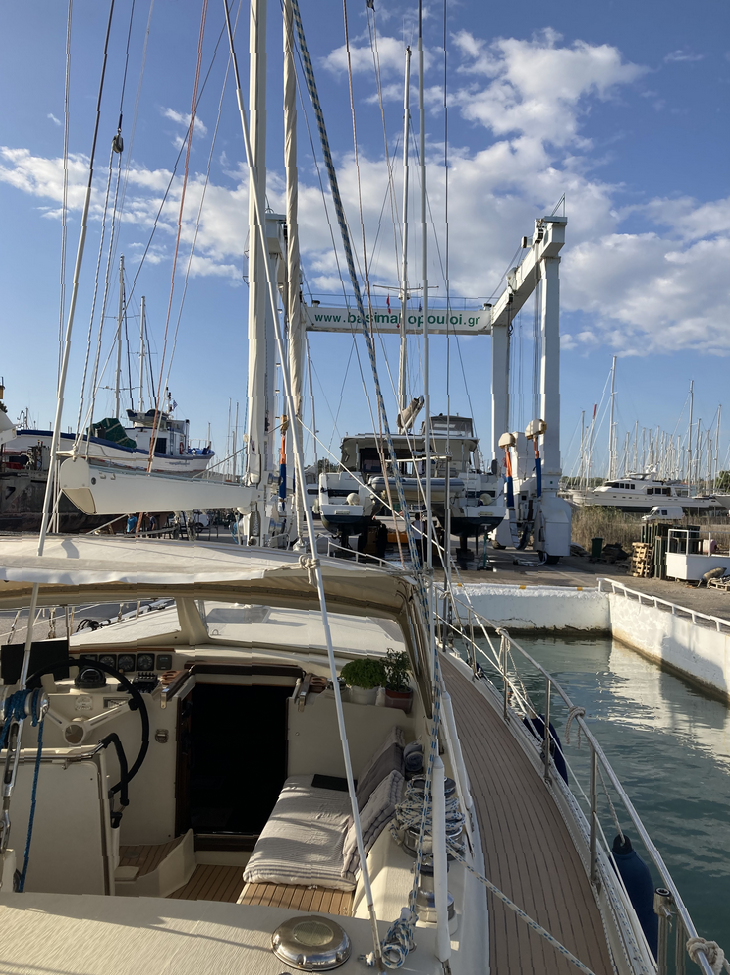 Une image contenant plein air, ciel, bateau, nuage
Description générée automatiquement