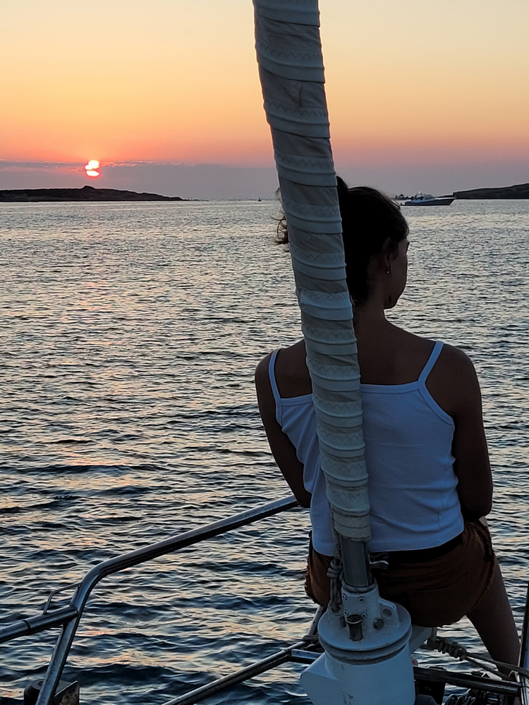 Une image contenant plein air, eau, personne, ciel
Description générée automatiquement