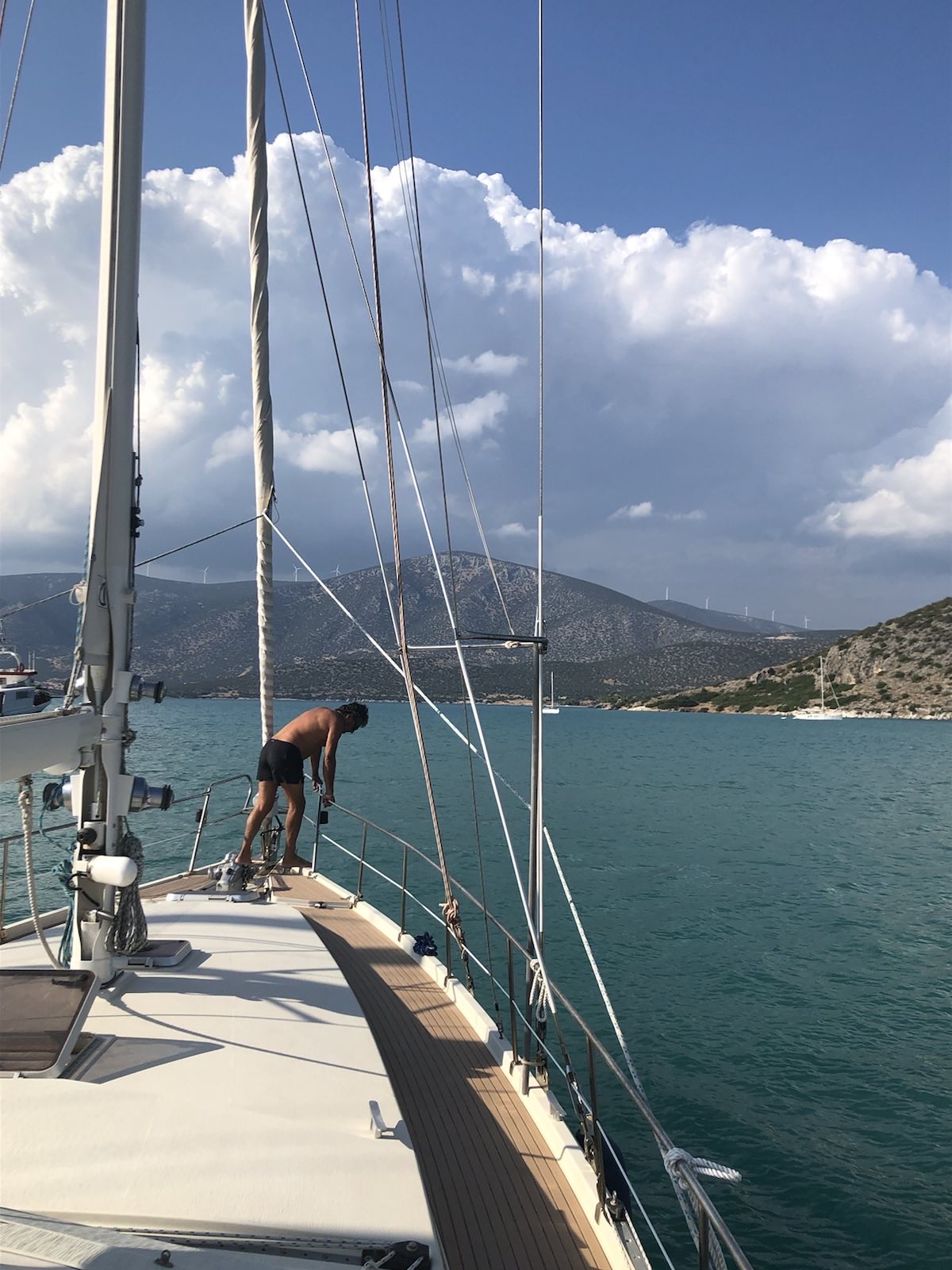 Une image contenant plein air, bateau, ciel, voilier
Description générée automatiquement
