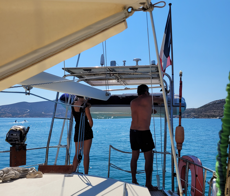 Une image contenant plein air, eau, bateau, lac
Description générée automatiquement