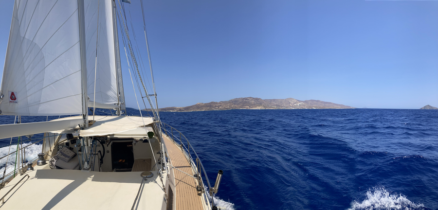 Une image contenant bateau, ciel, plein air, voilier
Le contenu généré par l'IA peut être incorrect.