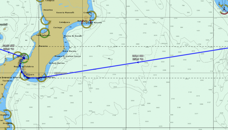 Carta Lipari-Kefallinia